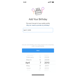 Instagram će od novih korisnika tražiti datum rođenja