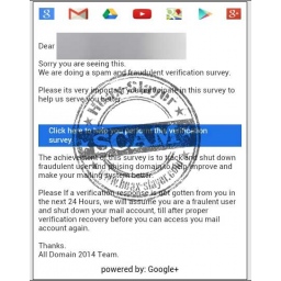 Fišeri u napadu na Google korisnike