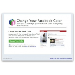 Promenite dosadnu plavu boju svog Facebook profila u crnu! Ili bolje - ne nasedajte na prevaru