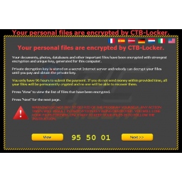 Ransomware CTB-Faker zaključava fajlove u lozinkom zaštićeni ZIP fajl