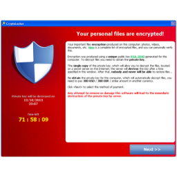 Sprečiti je lakše nego lečiti: destruktivni malver CryptoLocker