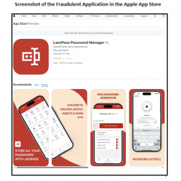 Lažna verzija popularne aplikacije LastPass u Apple App Storeu