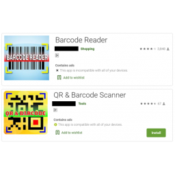 Aplikacije za čitanje barkodova iz Google Play prodavnice zaražene malverom
