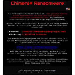 Ransomware Chimera preti žrtvama da će na internetu objaviti njihove fajlove
