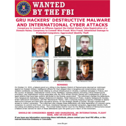 Zbog sajber napada i korišćenja destruktivnih malvera, SAD podigle optužnicu protiv šest oficira ruske obaveštajne službe