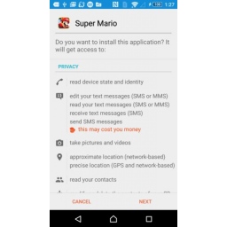 Lažne ''Super Mario'' aplikacije za Android kriju malvere