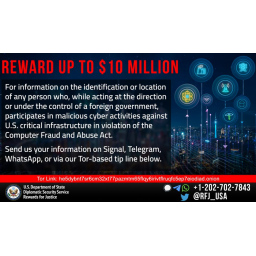 SAD ponudile nagradu od 10 miliona dolara za informacije o vladi koja stoji iza ransomwarea Clop