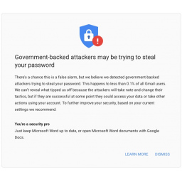 Google upozorio 14000 korisnika Gmaila da su mete napada ruskih hakera