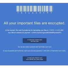 Objavljena nova verzija ransomwarea TeslaCrypt, broj infekcija u porastu