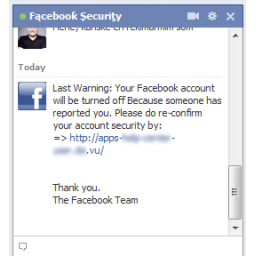 Fišing napad na Facebook korisnike: Chat sa lažnim Facebook Security timom