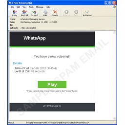 Lažno obaveštenje od WhatsApp vodi do malvera