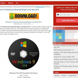 OPREZ: ''Procurele kopije'' Windowsa 9 vode do malvera i fišing stranica