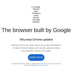 Lažno ažuriranje za Google Chrome instalira malver NetSupport Manager RAT