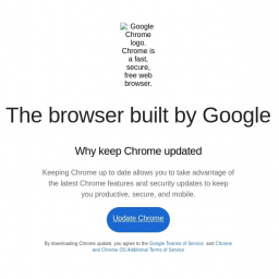 Lažno ažuriranje za Google Chrome instalira malver NetSupport Manager RAT