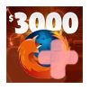 Mozilla povećala nagradu za lovce na bagove na 3000$