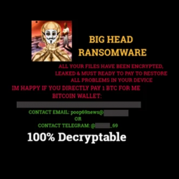Novi ransomware Big Head se širi preko lažnih Windows ažuriranja