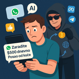 Posao iz snova? Kako prevaranti koriste lažne poslove i veštačku inteligenciju da vas prevare