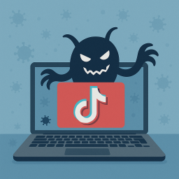 TikTok video snimci šire malvere Vidar i StealC