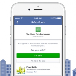 Facebook najavio alat Safety Check za komunikaciju korisnika posle prirodnih katastrofa