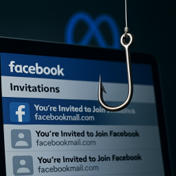 Lažne Meta pozivnice: prevara koja stiže sa prave Facebook adrese