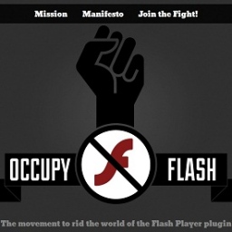 Okupirajmo Flash: Programeri pozvali korisnike da deinstaliraju Adobe Flash plug-in