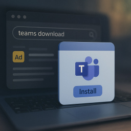 Lažni Microsoft Teams u rezultatima pretrage krije backdoor Oyster