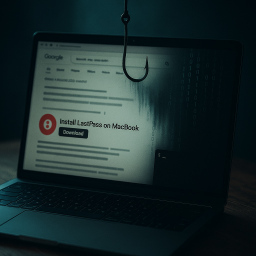 Lažni LastPass u rezultatima Google i Bing pretrage krije malver Atomic koji inficira macOS uređaje