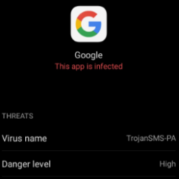 Huawei telefoni prikazuju upozorenje da je Google aplikacija trojanac
