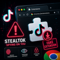 StealTok: lažne TikTok ekstenzije špijuniraju više od 130.000 korisnika